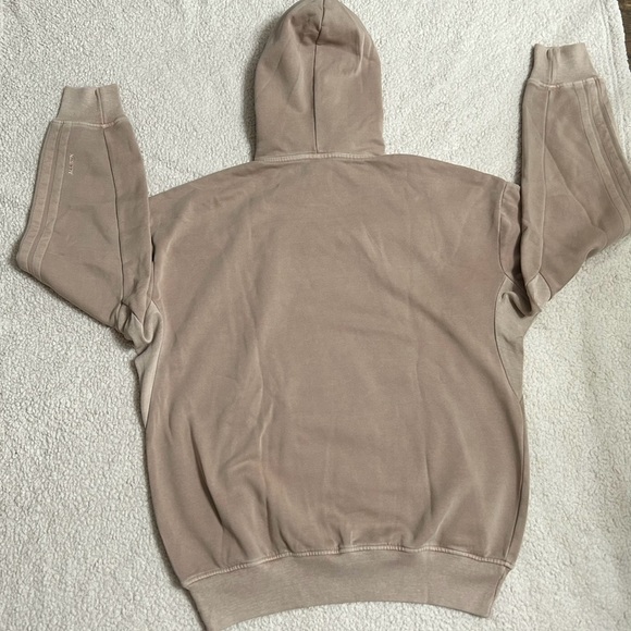 Adidas Men's Brown Hoodie Sweater - Picture 4 of 15